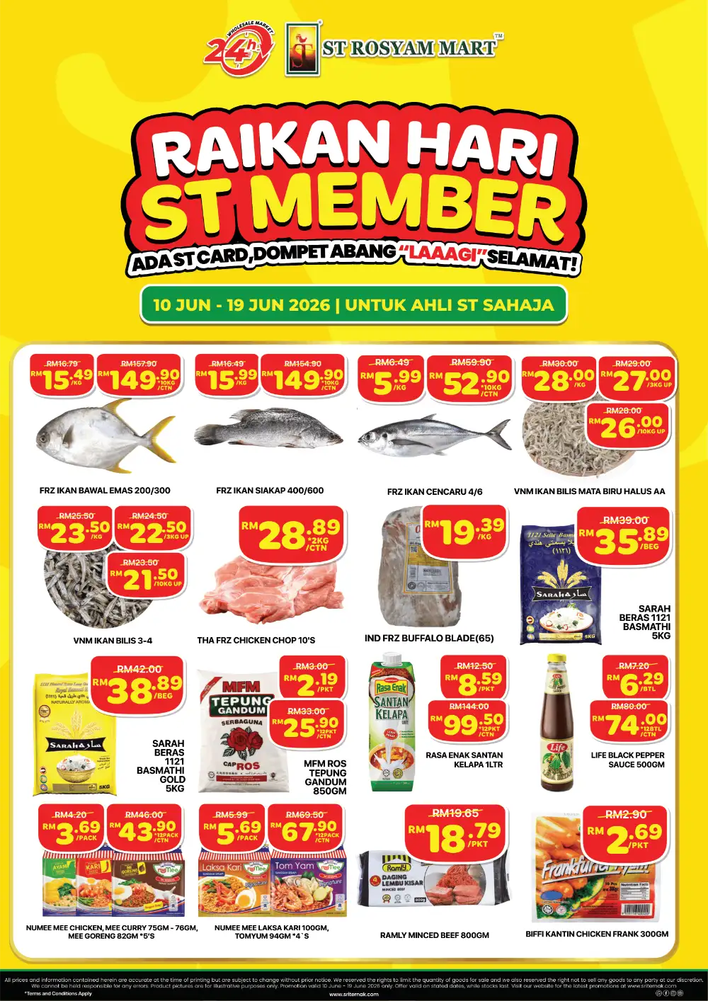 ST Rosyam Mart Hari ST Member Promotion | Save Today page 1